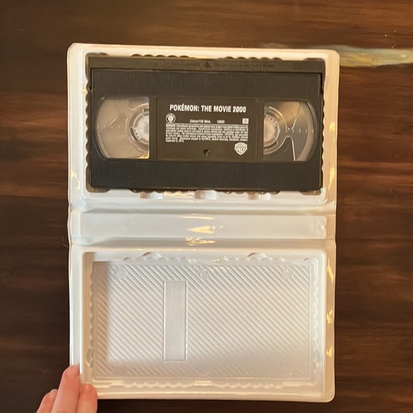Vintage Pokémon The Movie 2000 on VHS - Picture 4 of 7